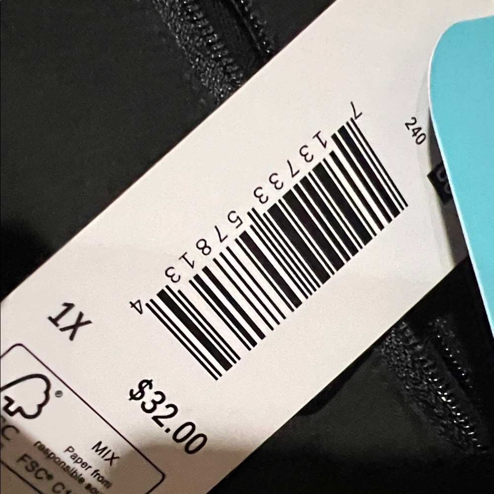 MTA Sport Black Mini Skirt - Picture 4 of 7